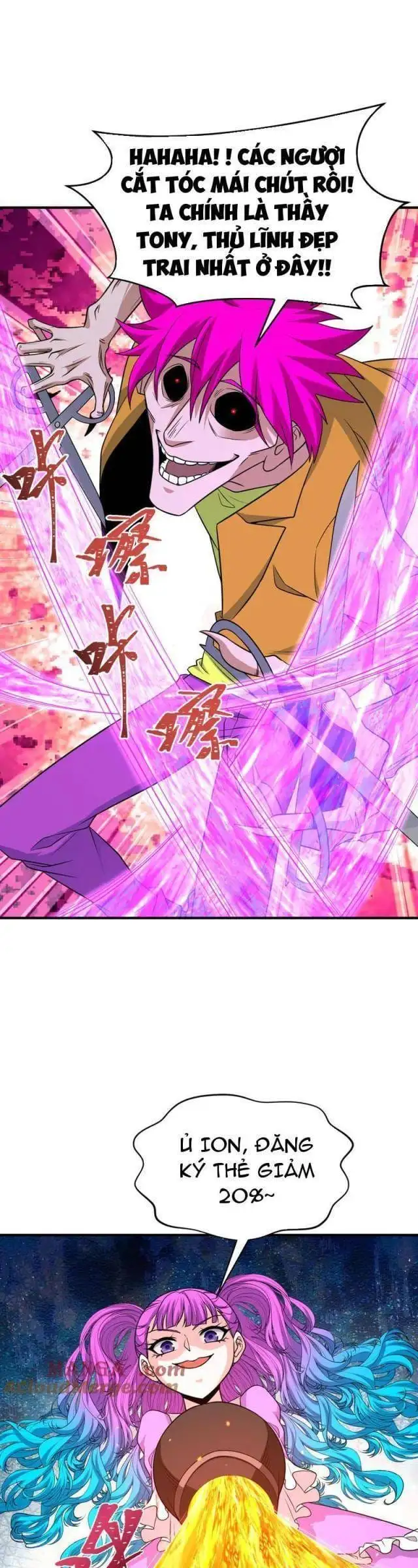 Truyện Tranh Kỷ Nguyên Kỳ Lạ trang 6