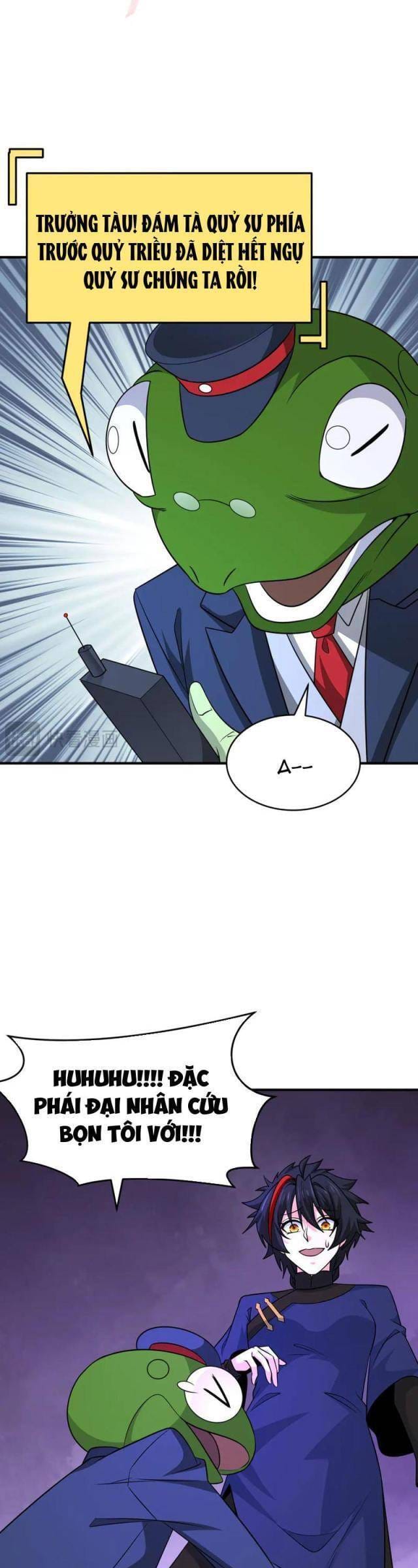 Truyện Tranh Kỷ Nguyên Kỳ Lạ trang 6