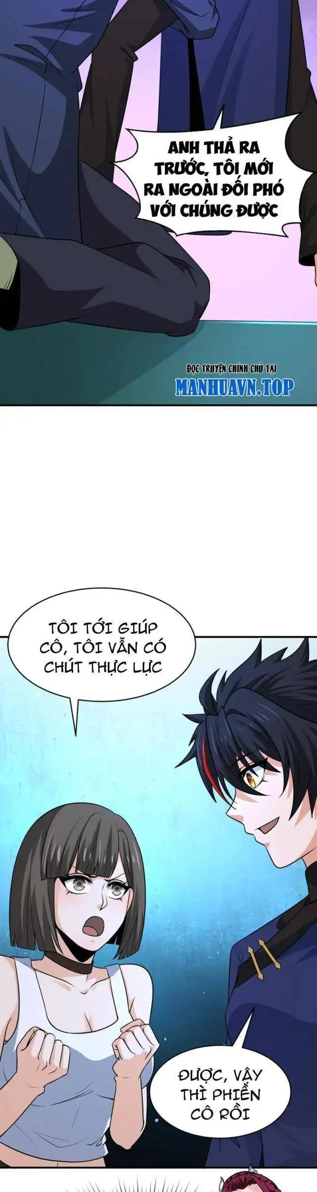 Truyện Tranh Kỷ Nguyên Kỳ Lạ trang 6