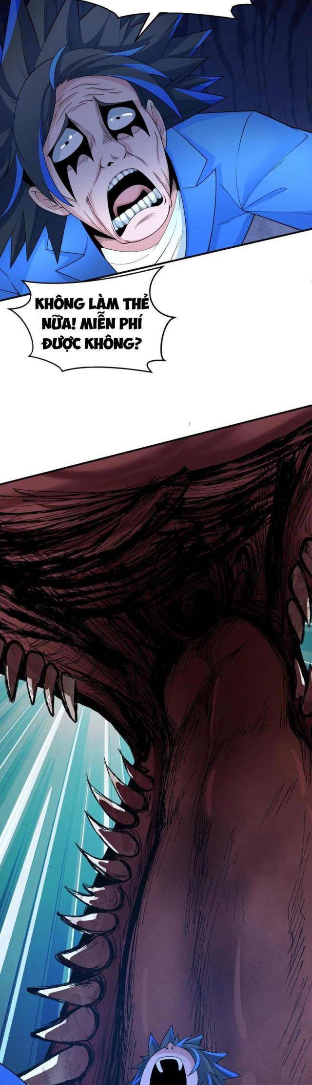 Truyện Tranh Kỷ Nguyên Kỳ Lạ trang 6