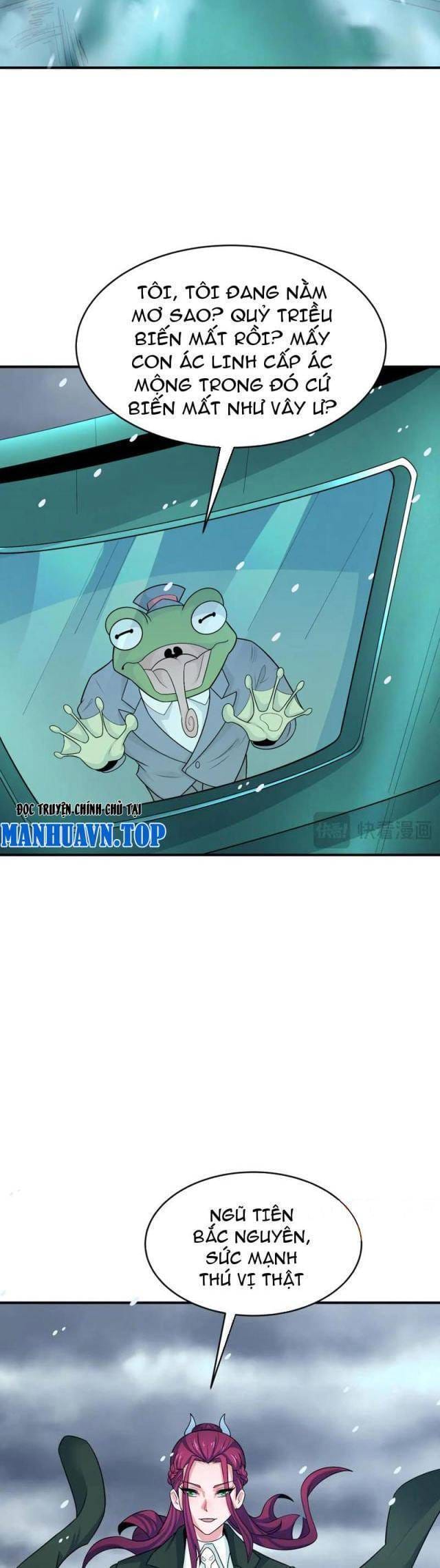 Truyện Tranh Kỷ Nguyên Kỳ Lạ trang 6