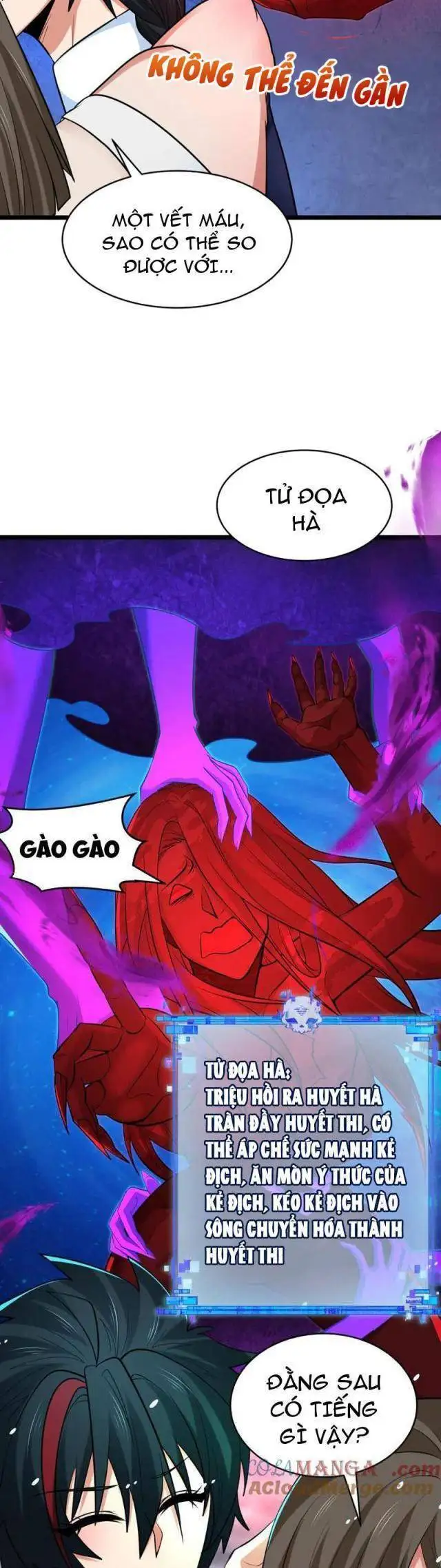 Truyện Tranh Kỷ Nguyên Kỳ Lạ trang 6