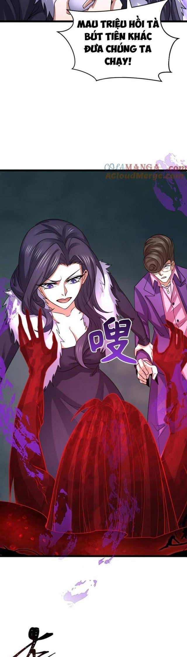 Truyện Tranh Kỷ Nguyên Kỳ Lạ trang 6