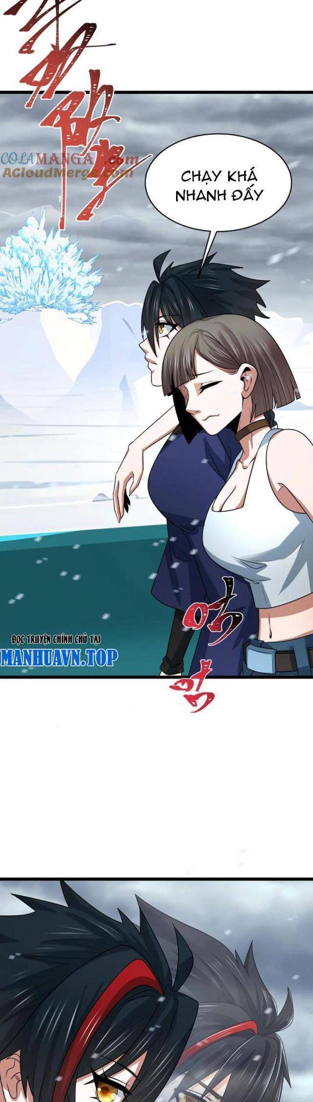 Truyện Tranh Kỷ Nguyên Kỳ Lạ trang 6