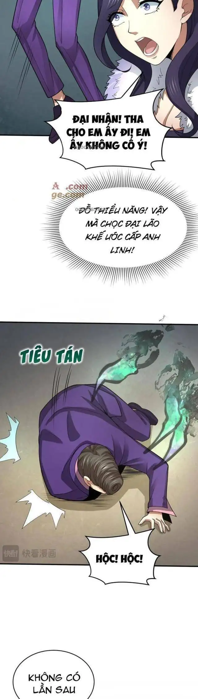 Truyện Tranh Kỷ Nguyên Kỳ Lạ trang 6