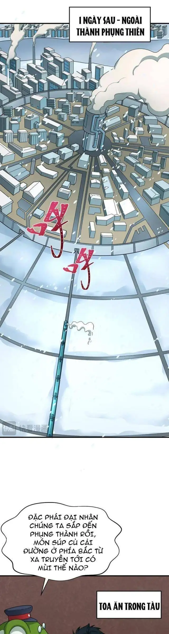 Truyện Tranh Kỷ Nguyên Kỳ Lạ trang 6