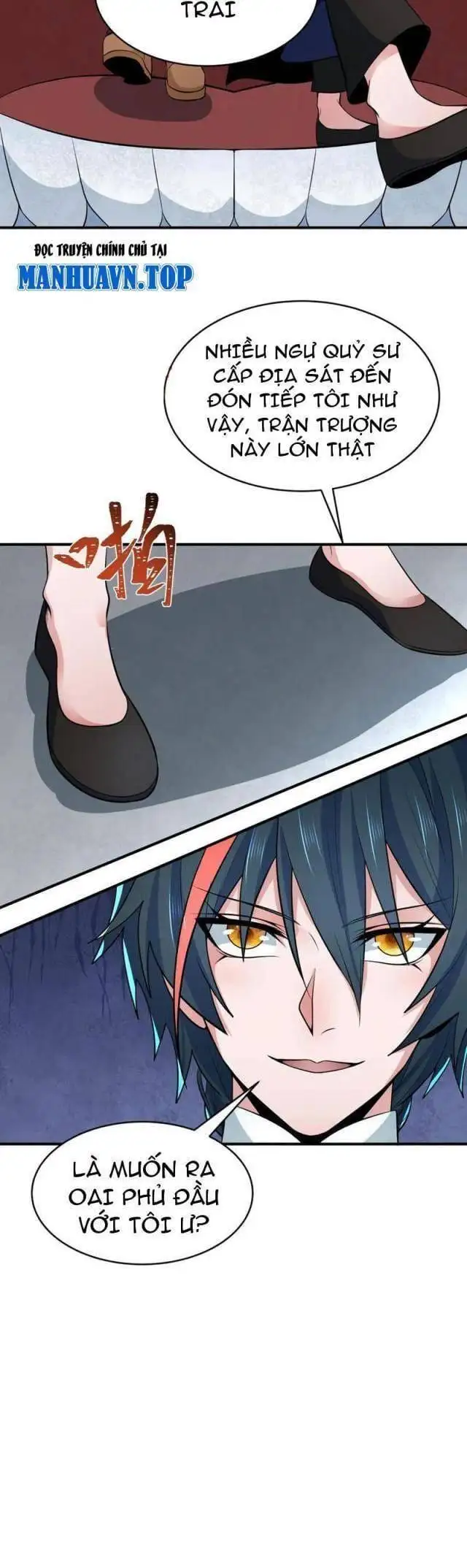 Truyện Tranh Kỷ Nguyên Kỳ Lạ trang 6