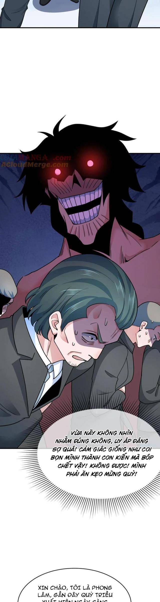 Truyện Tranh Kỷ Nguyên Kỳ Lạ trang 6