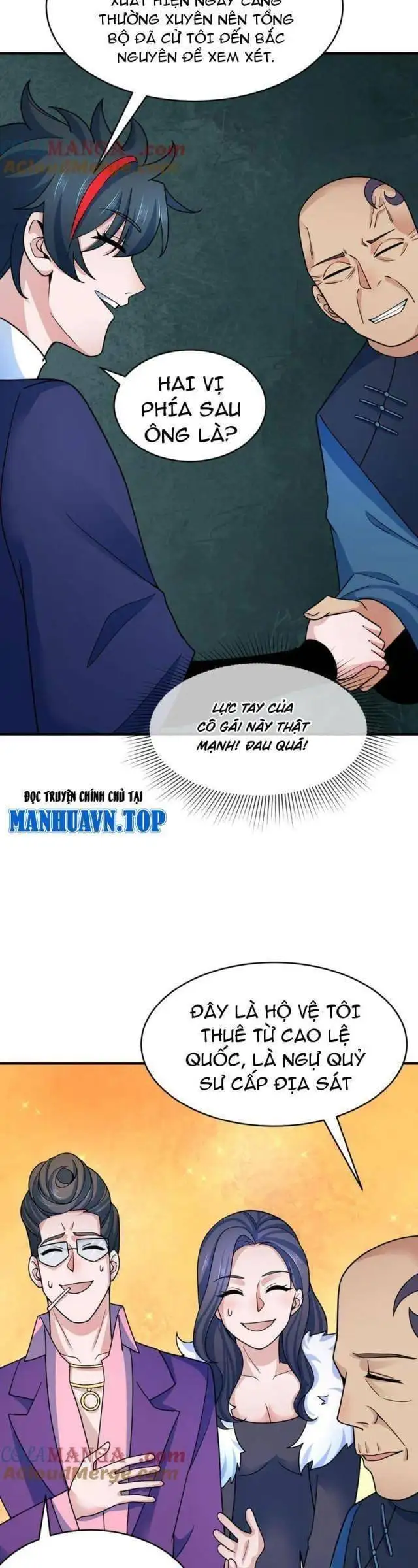 Truyện Tranh Kỷ Nguyên Kỳ Lạ trang 6