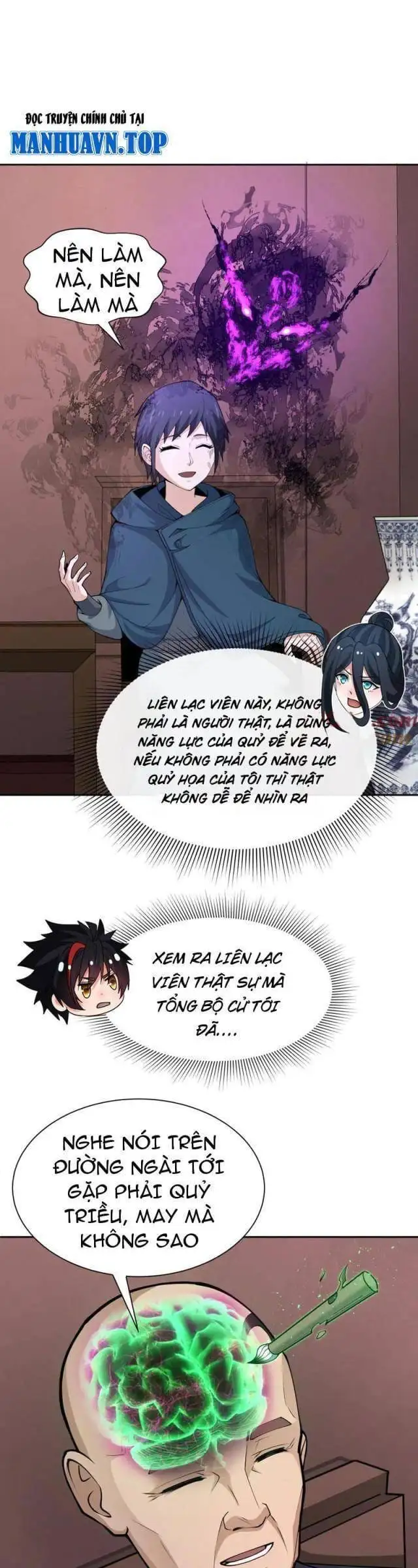 Truyện Tranh Kỷ Nguyên Kỳ Lạ trang 6