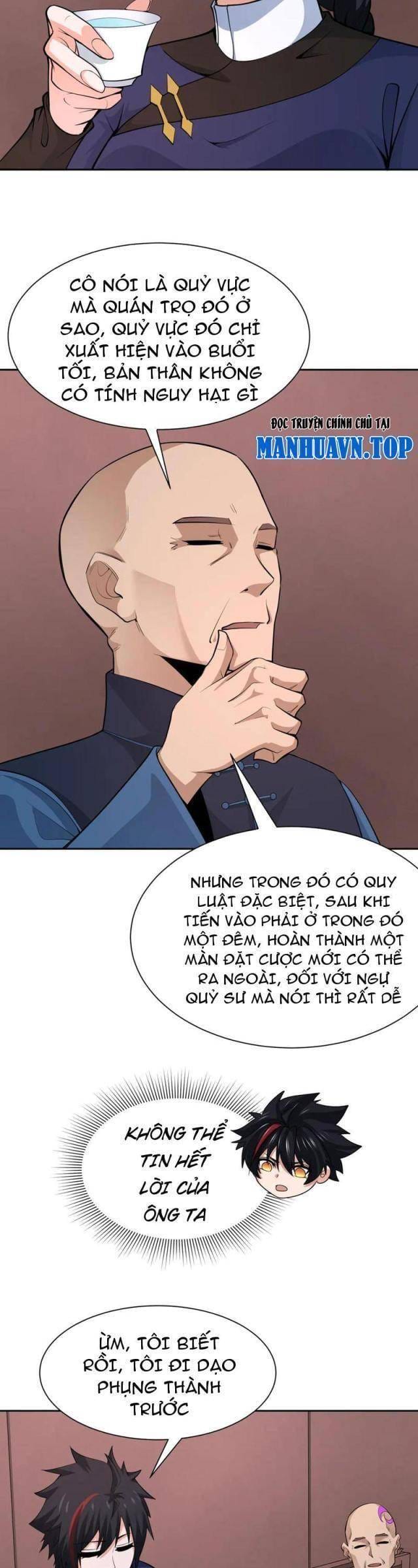 Truyện Tranh Kỷ Nguyên Kỳ Lạ trang 6