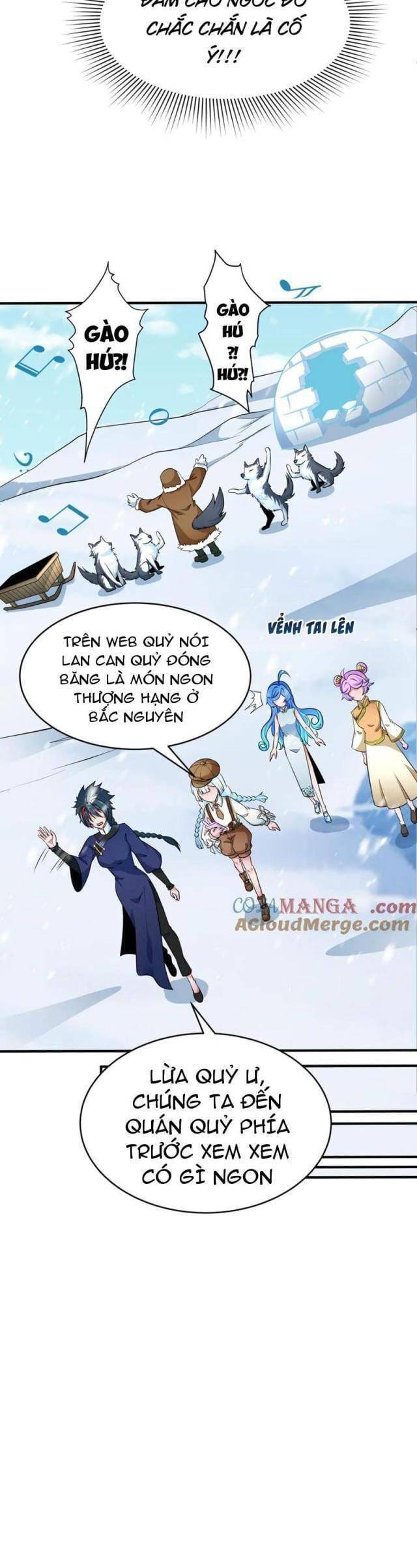 Truyện Tranh Kỷ Nguyên Kỳ Lạ trang 6