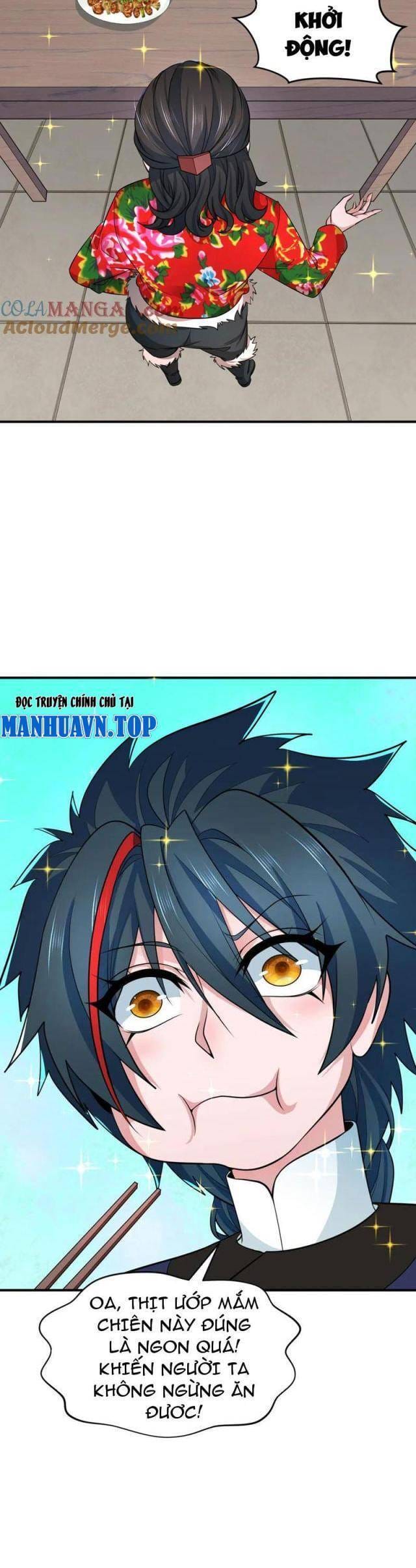 Truyện Tranh Kỷ Nguyên Kỳ Lạ trang 6