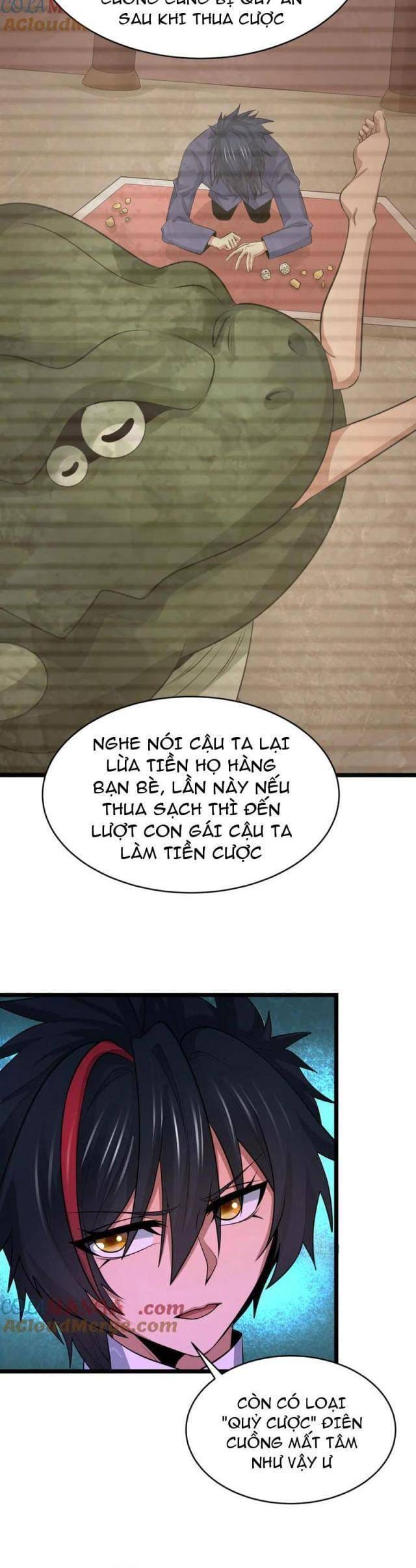 Truyện Tranh Kỷ Nguyên Kỳ Lạ trang 6