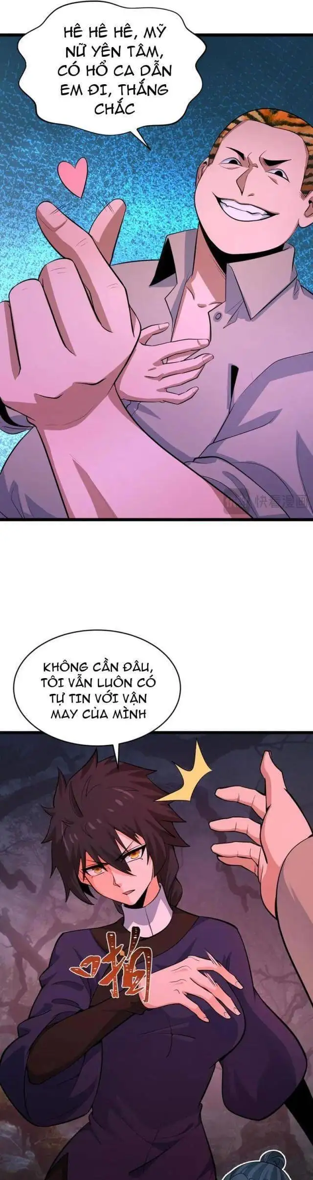 Truyện Tranh Kỷ Nguyên Kỳ Lạ trang 6