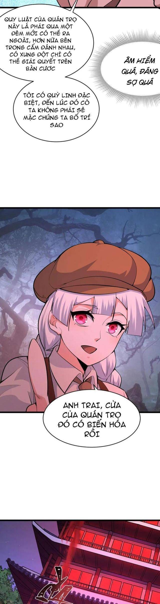 Truyện Tranh Kỷ Nguyên Kỳ Lạ trang 6