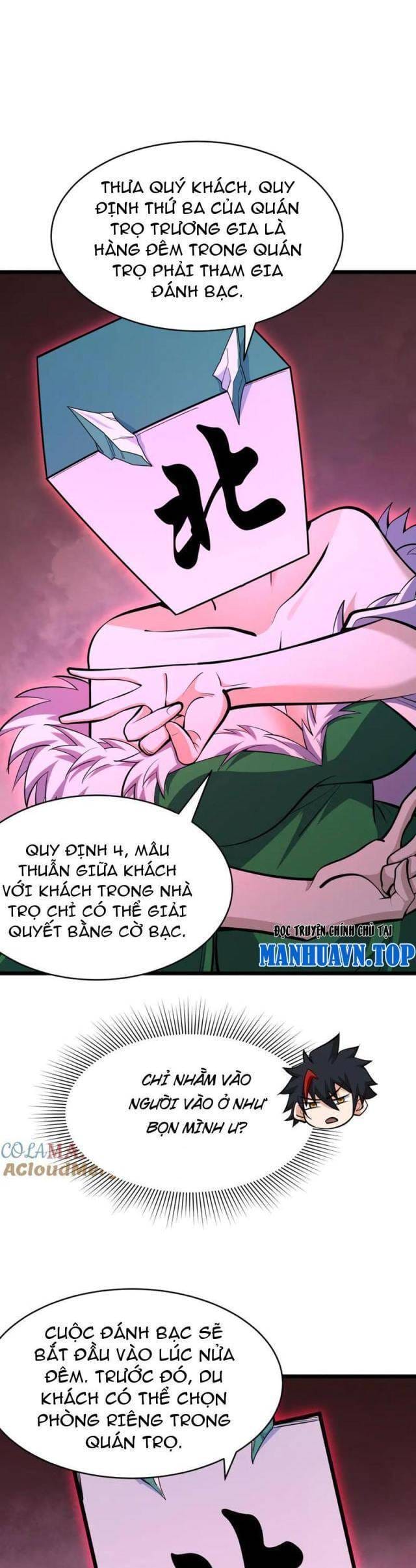 Truyện Tranh Kỷ Nguyên Kỳ Lạ trang 6