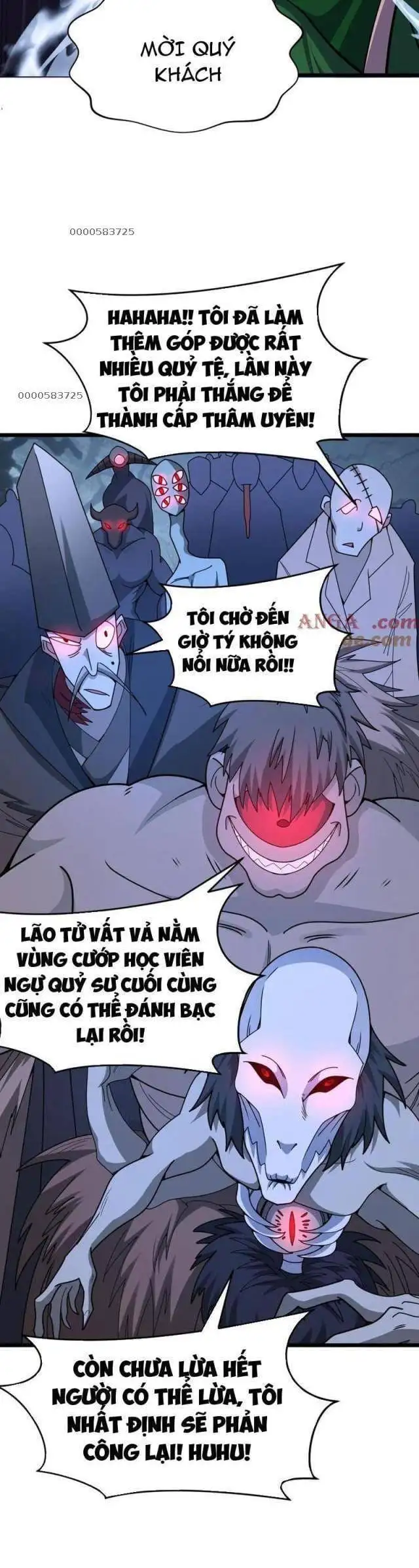 Truyện Tranh Kỷ Nguyên Kỳ Lạ trang 6