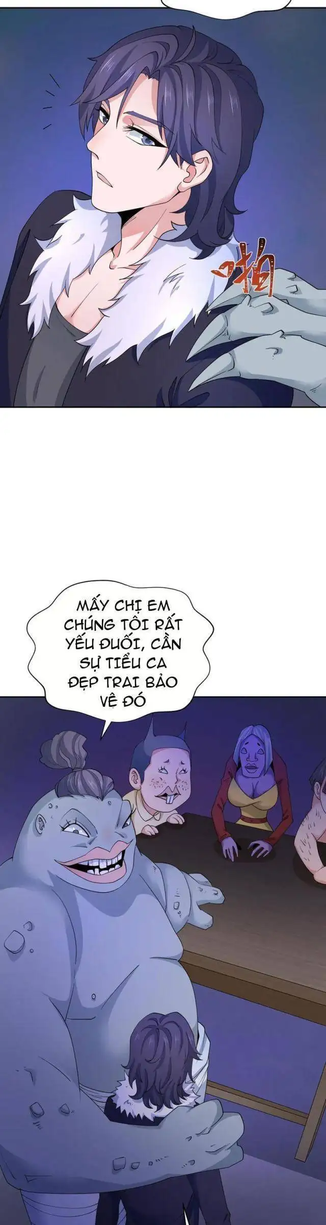 Truyện Tranh Kỷ Nguyên Kỳ Lạ trang 6