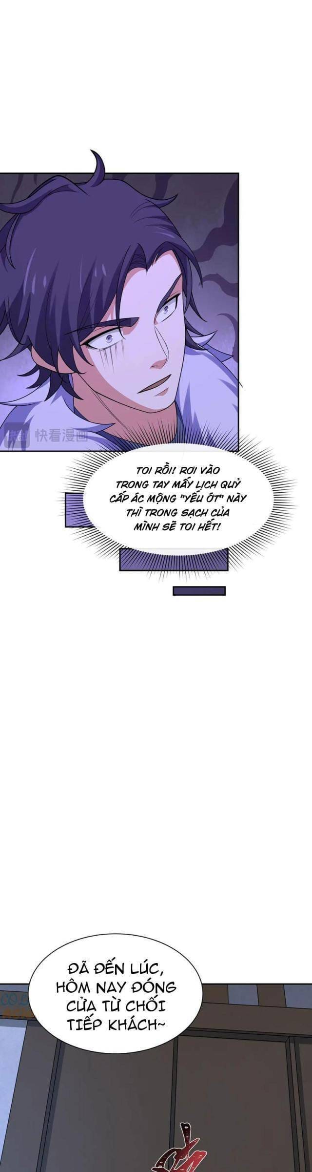 Truyện Tranh Kỷ Nguyên Kỳ Lạ trang 6