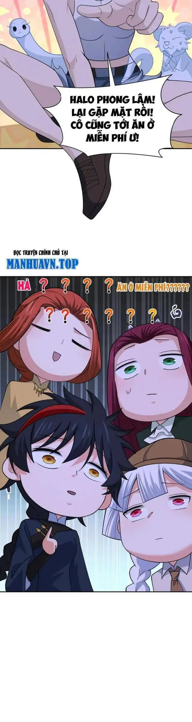 Truyện Tranh Kỷ Nguyên Kỳ Lạ trang 6