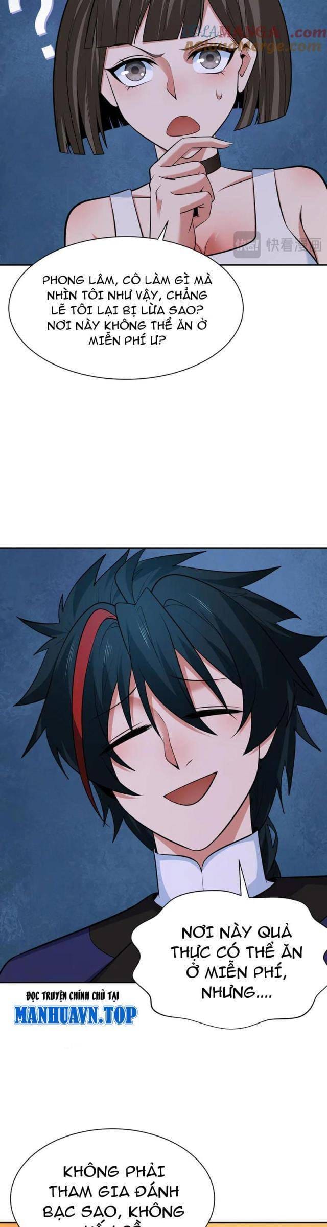 Truyện Tranh Kỷ Nguyên Kỳ Lạ trang 6