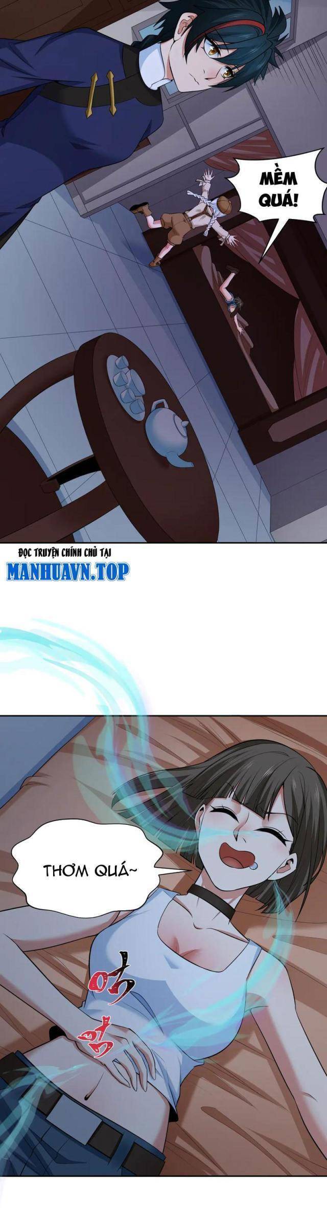 Truyện Tranh Kỷ Nguyên Kỳ Lạ trang 6