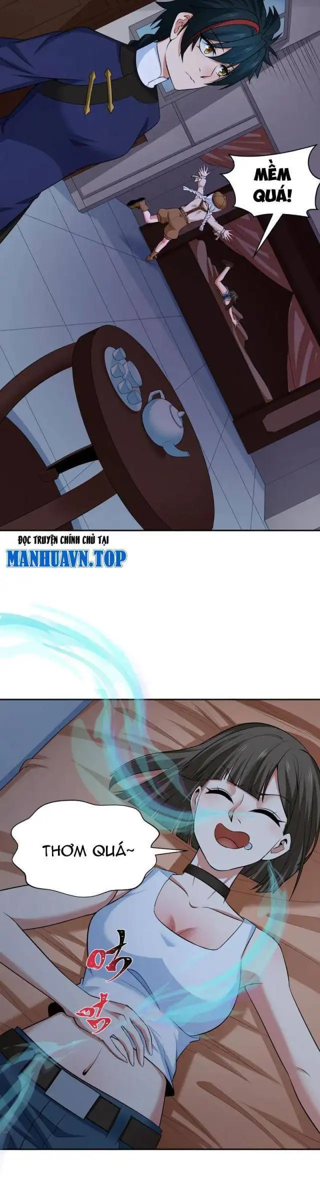 Truyện Tranh Kỷ Nguyên Kỳ Lạ trang 6