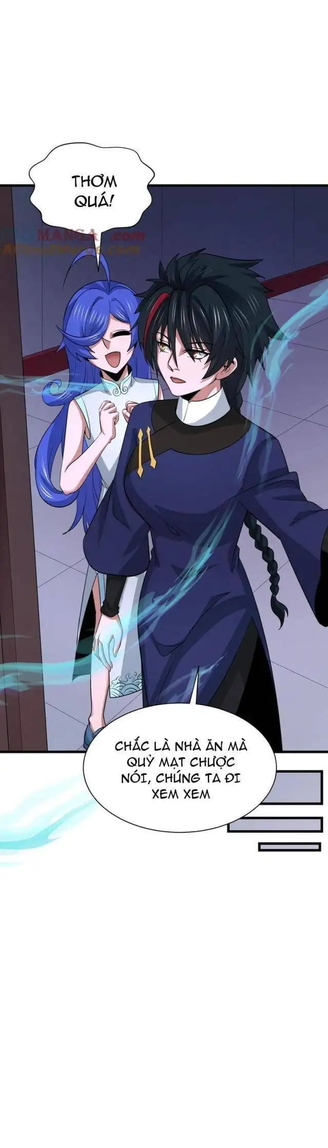 Truyện Tranh Kỷ Nguyên Kỳ Lạ trang 6