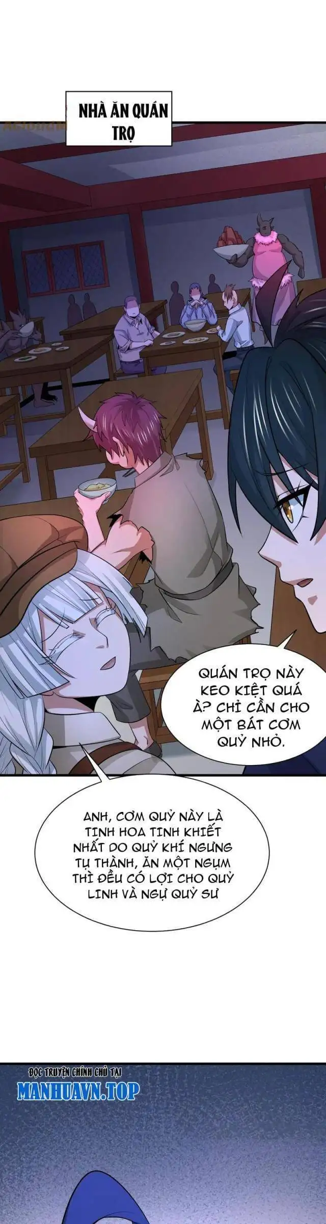 Truyện Tranh Kỷ Nguyên Kỳ Lạ trang 6