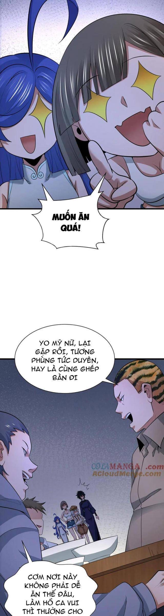 Truyện Tranh Kỷ Nguyên Kỳ Lạ trang 6