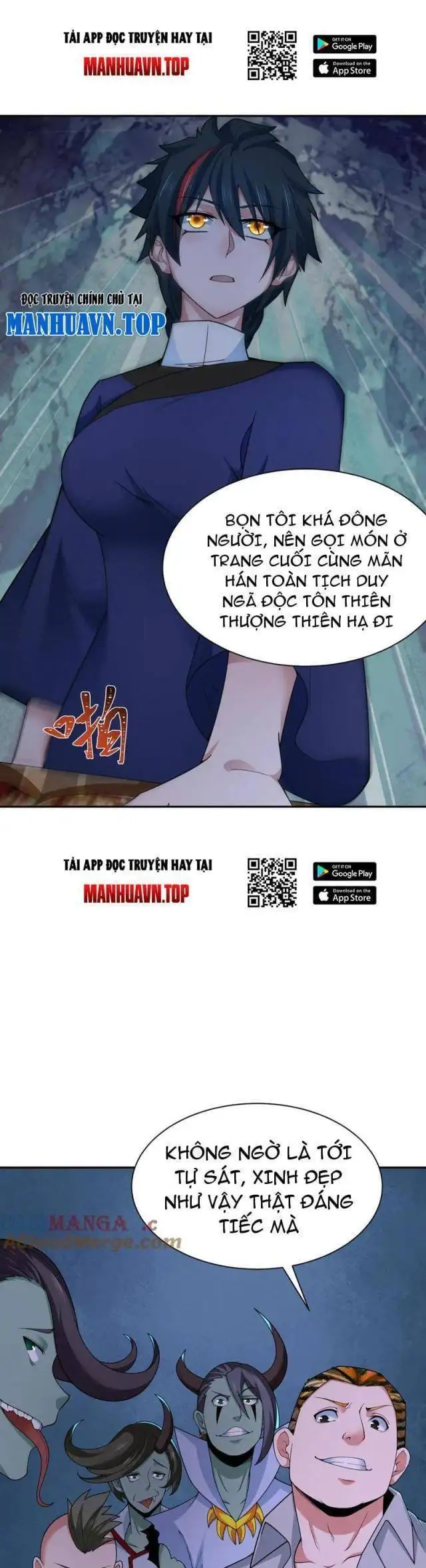 Truyện Tranh Kỷ Nguyên Kỳ Lạ trang 6