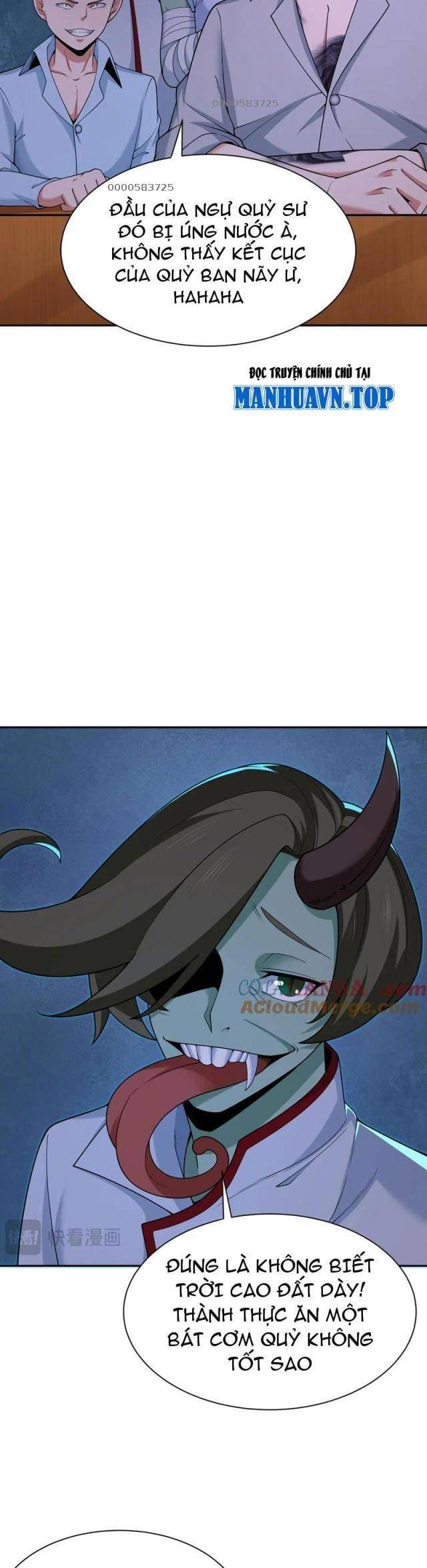 Truyện Tranh Kỷ Nguyên Kỳ Lạ trang 6