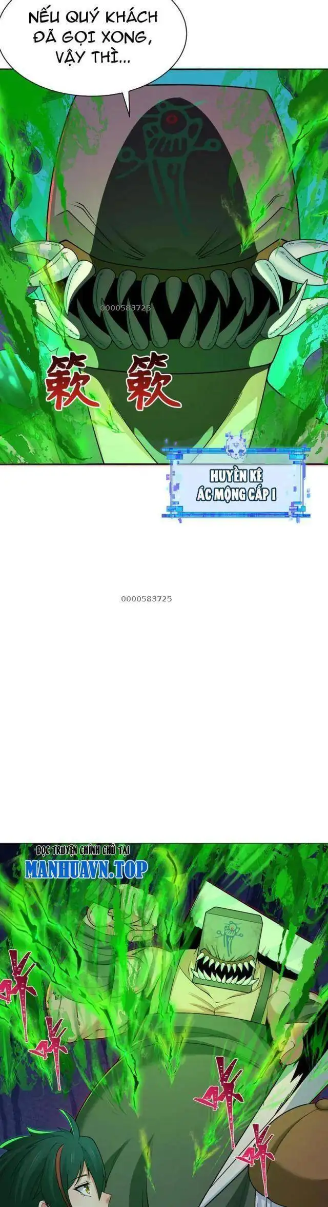 Truyện Tranh Kỷ Nguyên Kỳ Lạ trang 6