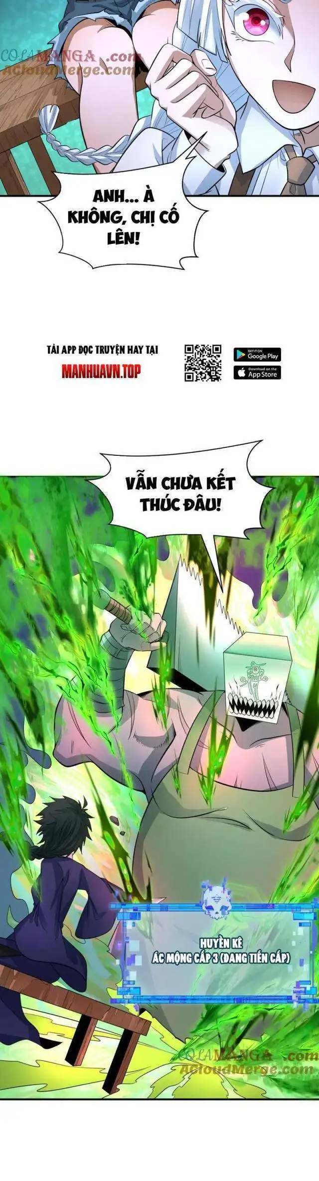 Truyện Tranh Kỷ Nguyên Kỳ Lạ trang 6