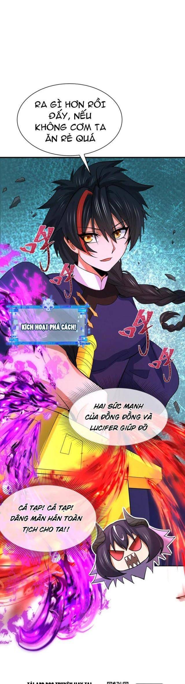 Truyện Tranh Kỷ Nguyên Kỳ Lạ trang 6