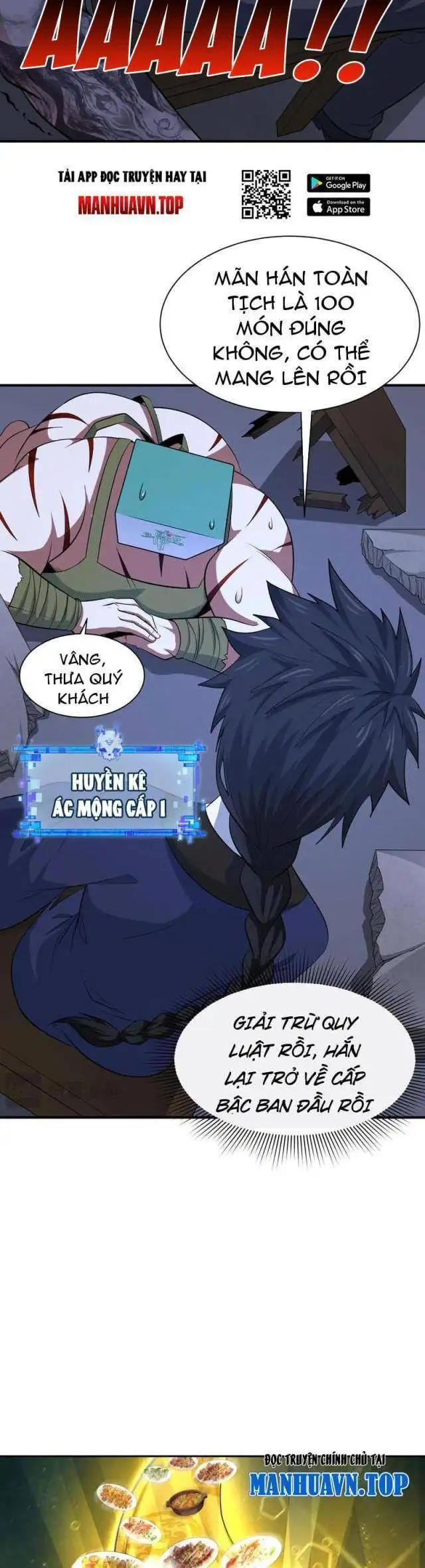 Truyện Tranh Kỷ Nguyên Kỳ Lạ trang 6