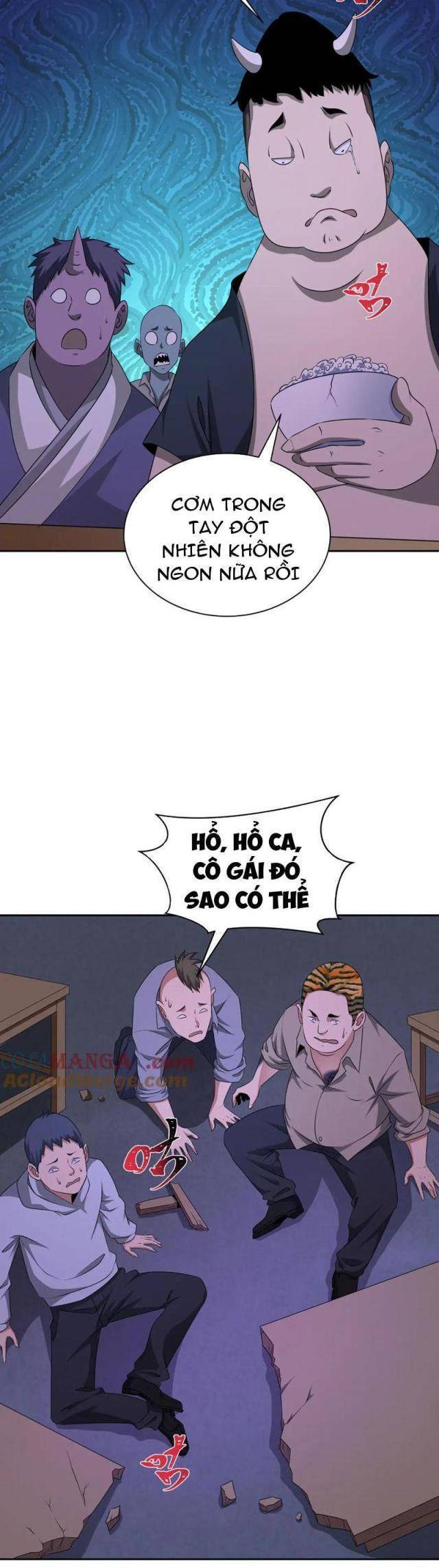 Truyện Tranh Kỷ Nguyên Kỳ Lạ trang 6