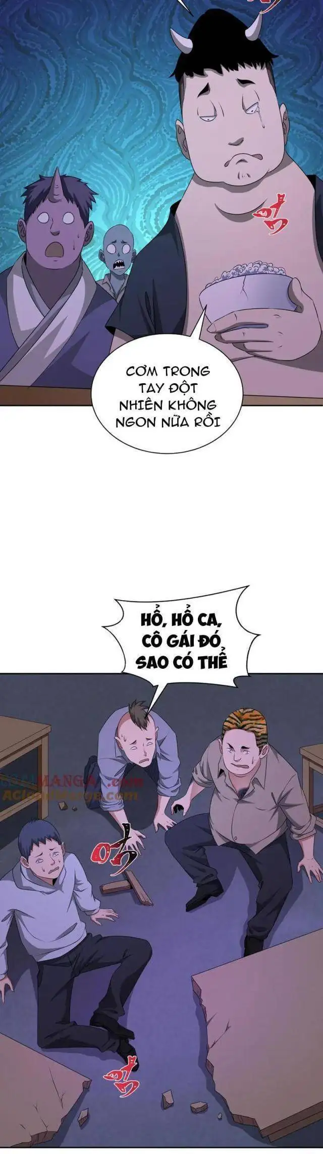 Truyện Tranh Kỷ Nguyên Kỳ Lạ trang 6