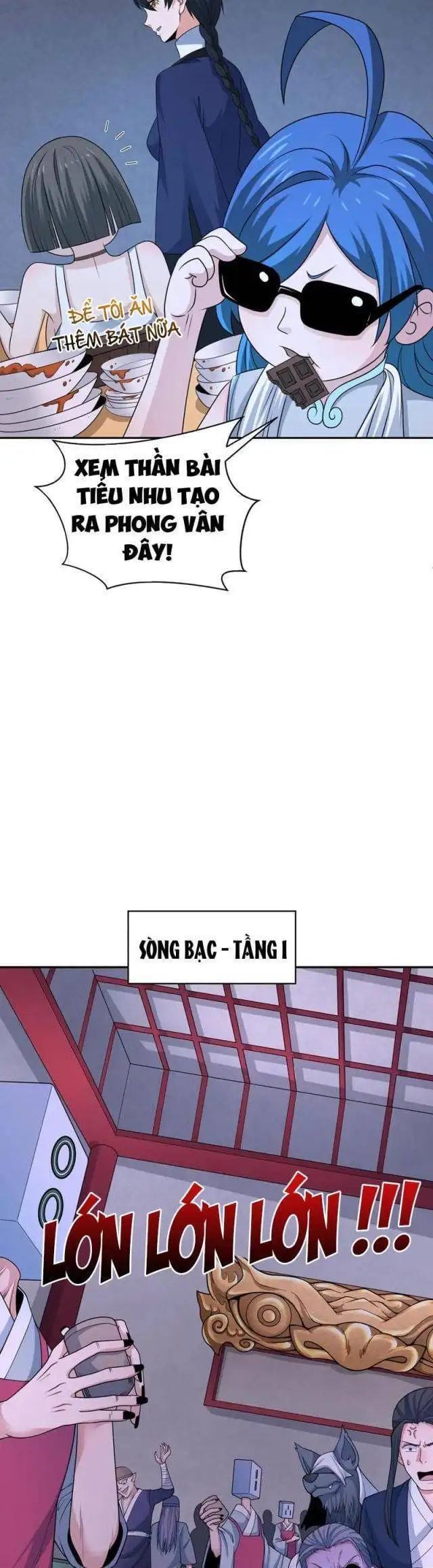 Truyện Tranh Kỷ Nguyên Kỳ Lạ trang 6