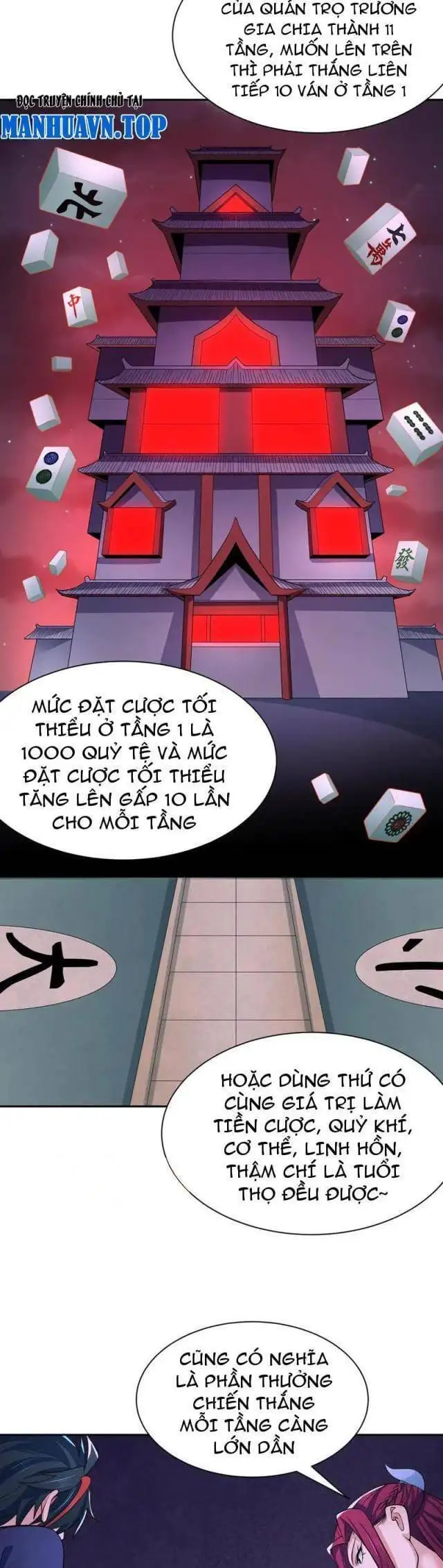 Truyện Tranh Kỷ Nguyên Kỳ Lạ trang 6