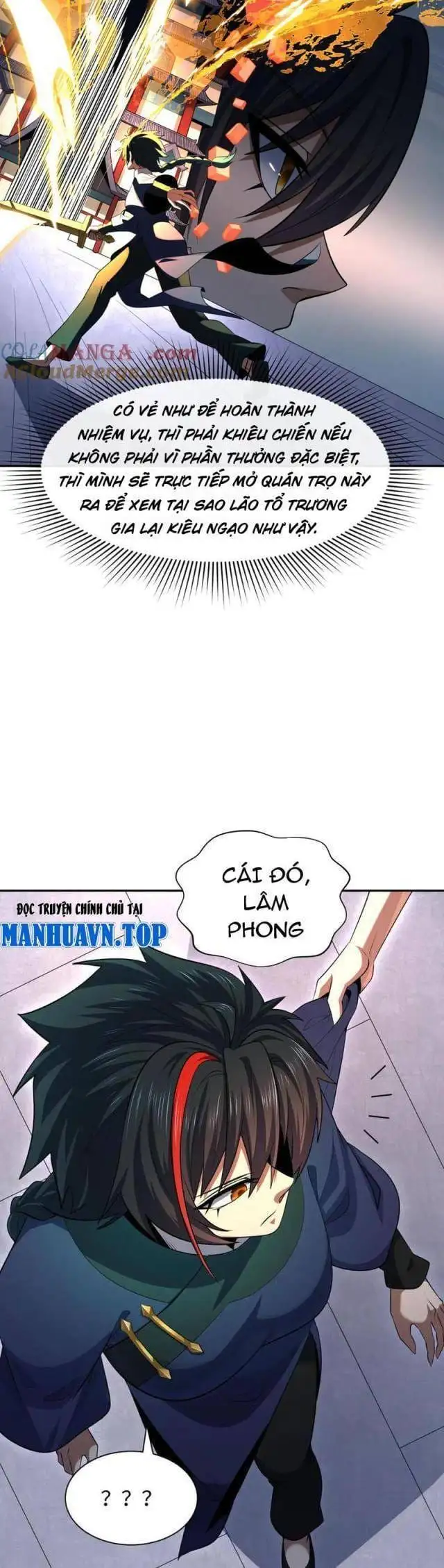 Truyện Tranh Kỷ Nguyên Kỳ Lạ trang 6