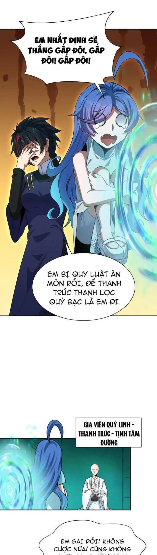 Truyện Tranh Kỷ Nguyên Kỳ Lạ trang 6