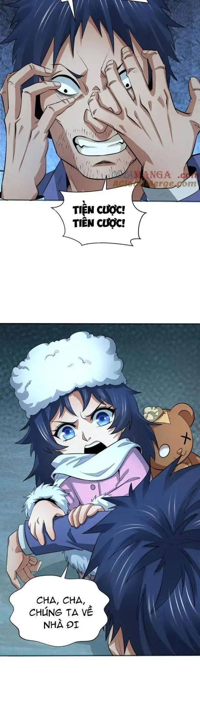 Truyện Tranh Kỷ Nguyên Kỳ Lạ trang 6