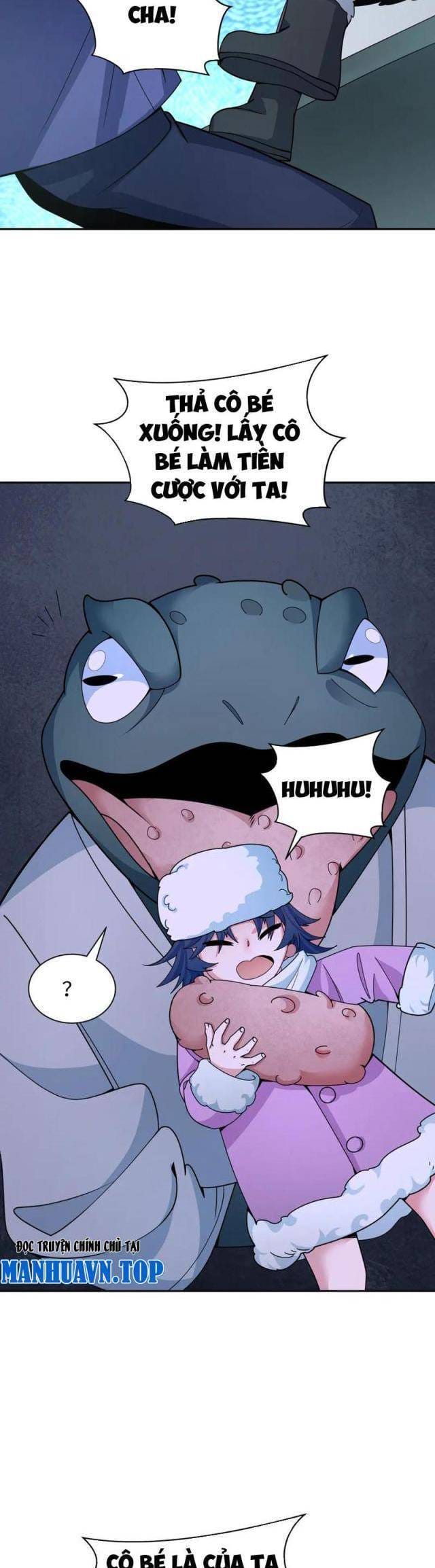 Truyện Tranh Kỷ Nguyên Kỳ Lạ trang 6