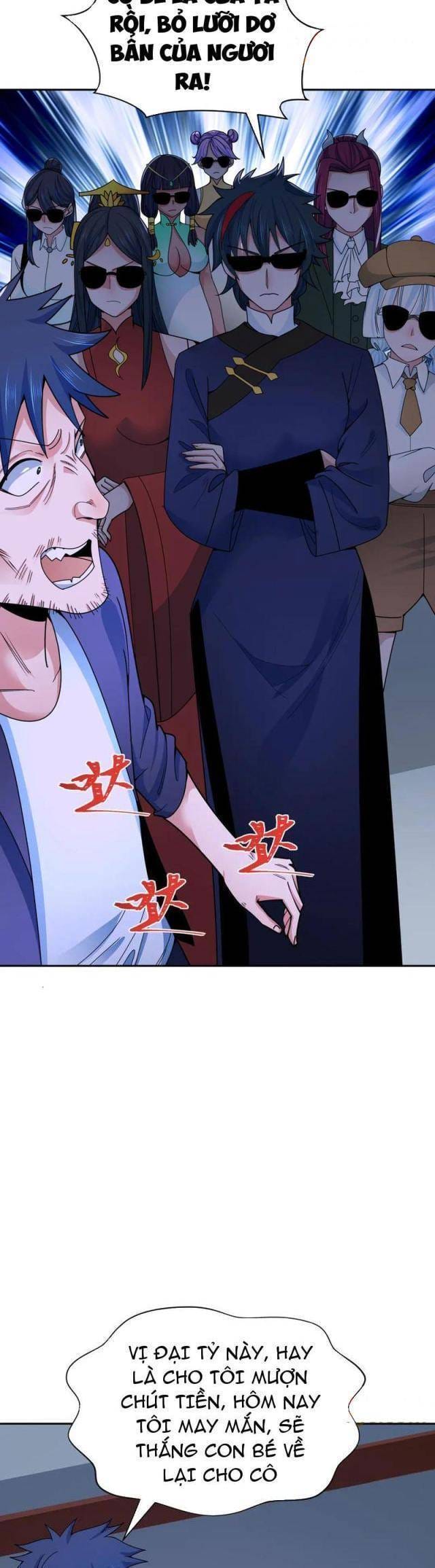 Truyện Tranh Kỷ Nguyên Kỳ Lạ trang 6