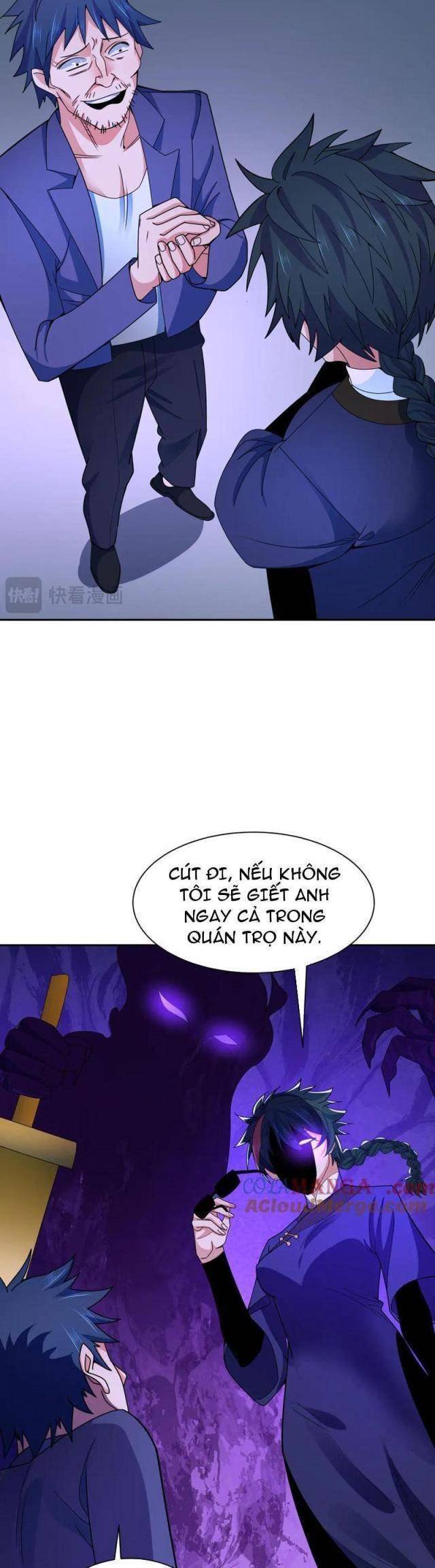 Truyện Tranh Kỷ Nguyên Kỳ Lạ trang 6