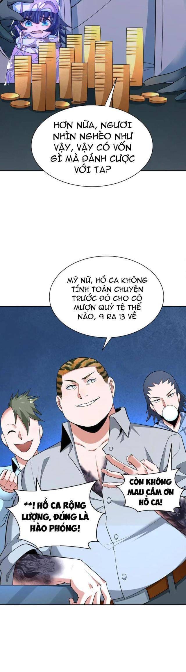 Truyện Tranh Kỷ Nguyên Kỳ Lạ trang 6