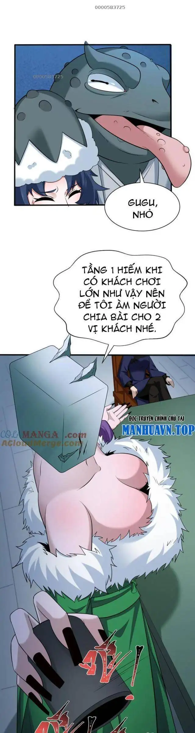 Truyện Tranh Kỷ Nguyên Kỳ Lạ trang 6