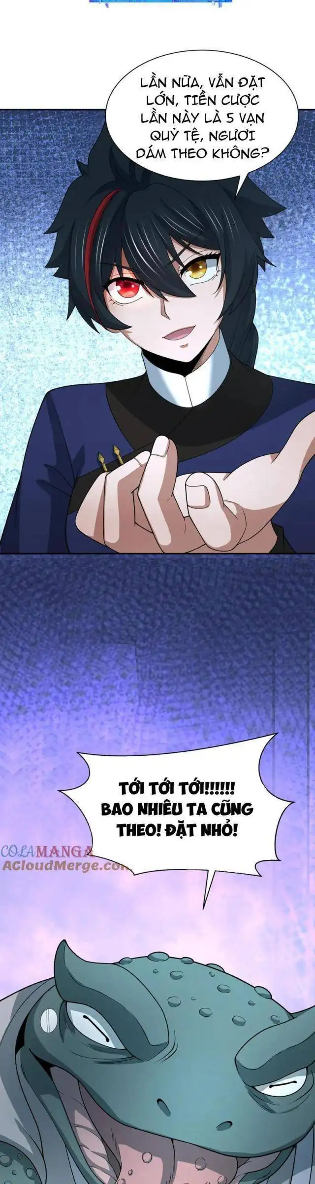 Truyện Tranh Kỷ Nguyên Kỳ Lạ trang 6